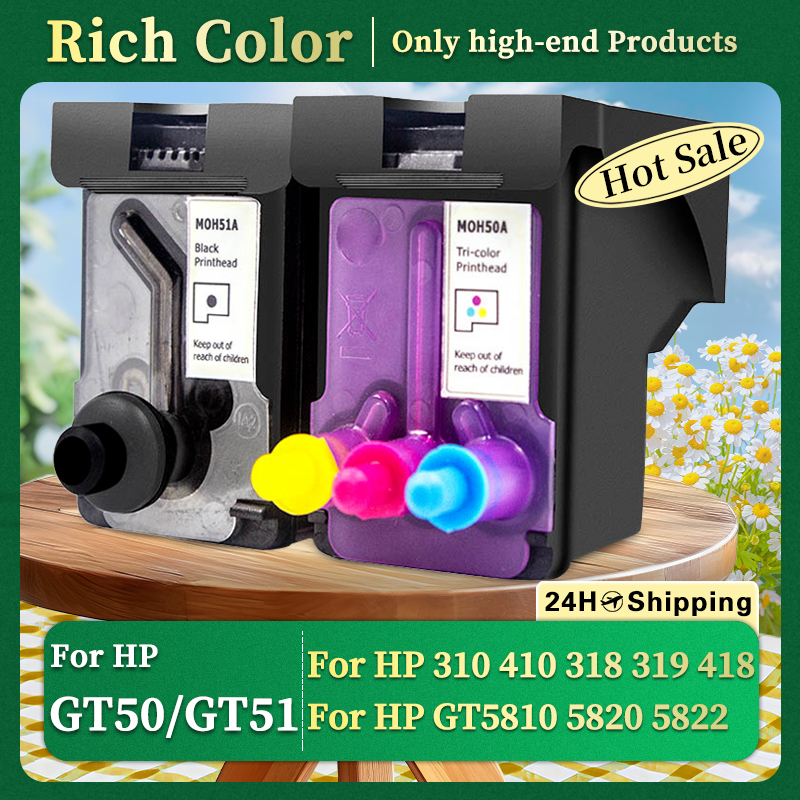 Hp Tablet Accessories - GT50 GT51 GT52 M0H50A M0H51A Printhead