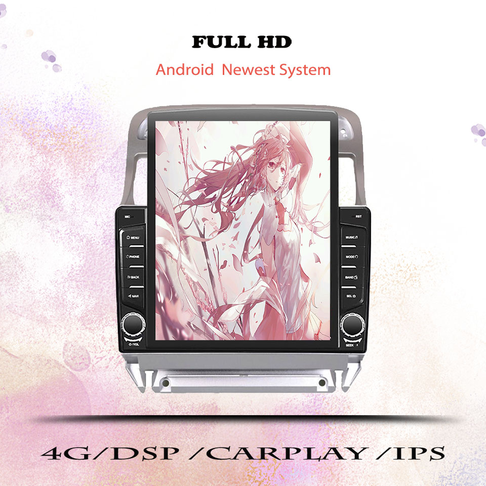 Tablet Danish Mobile & Accessories Photos - 8G+128G Android 14 For Peugeot 307