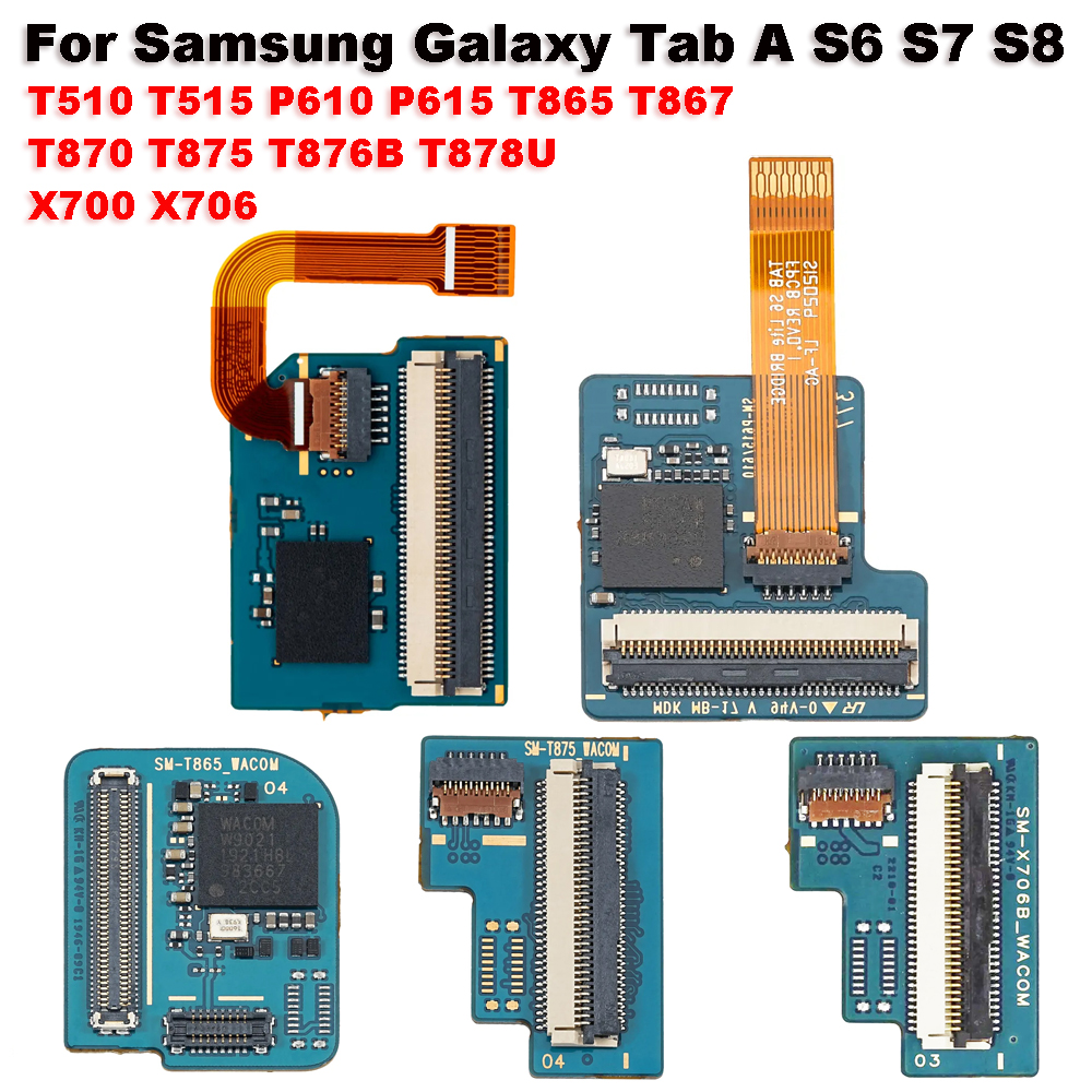 Tablet Accessories For Samsung - LCD Display Touch Screen Connector Board