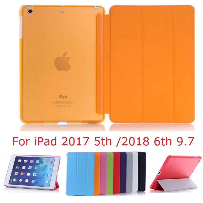 Ipad Cover Folio - Slim Coque for iPad 2018 2017
