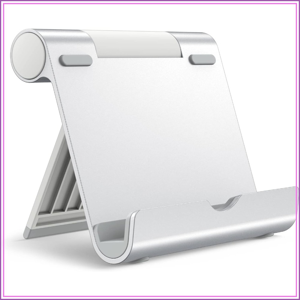 Tablet Stand Adjustable - Adjustable Tablet Stand, Foldable Portable Desktop