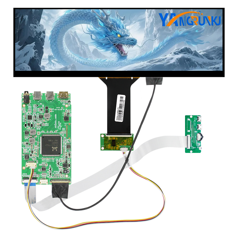 Boox Tablet Accessories - 12.7Inch NV127H4M-NX1 2880x864 40Pins Touch LCD
