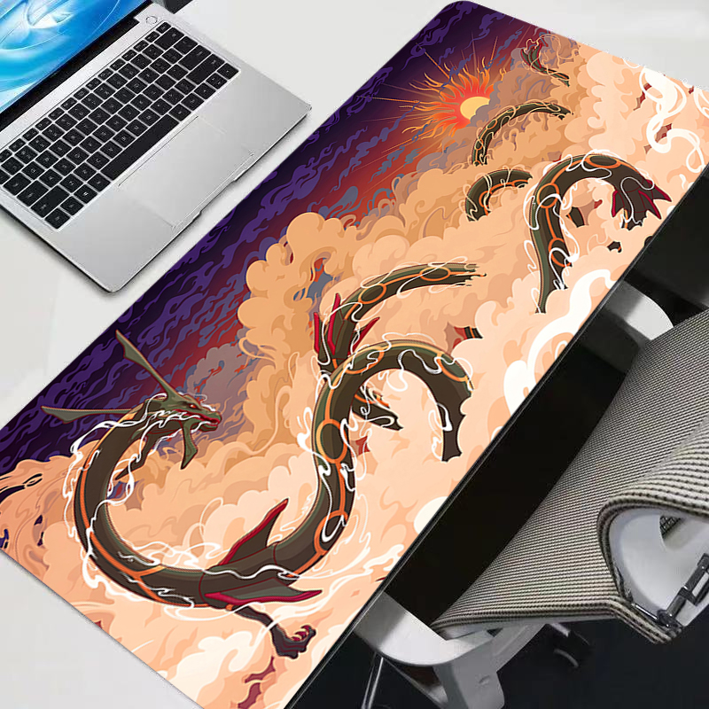 Tablet Accessories Keyboard - Mouse Pad Anime G-gengar Divine Dragon
