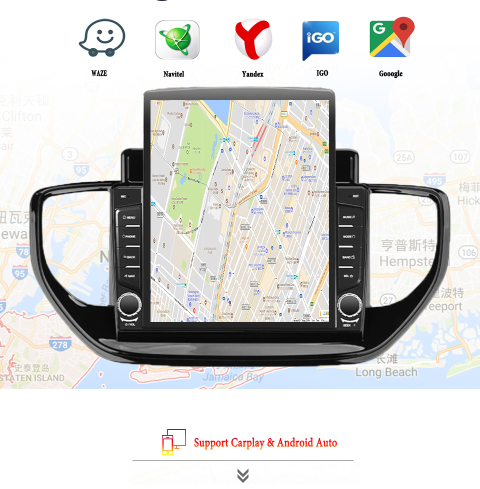 Tablet Danish Mobile & Accessories Photos - 8G+128G Android 14 For Hyundai Solaris