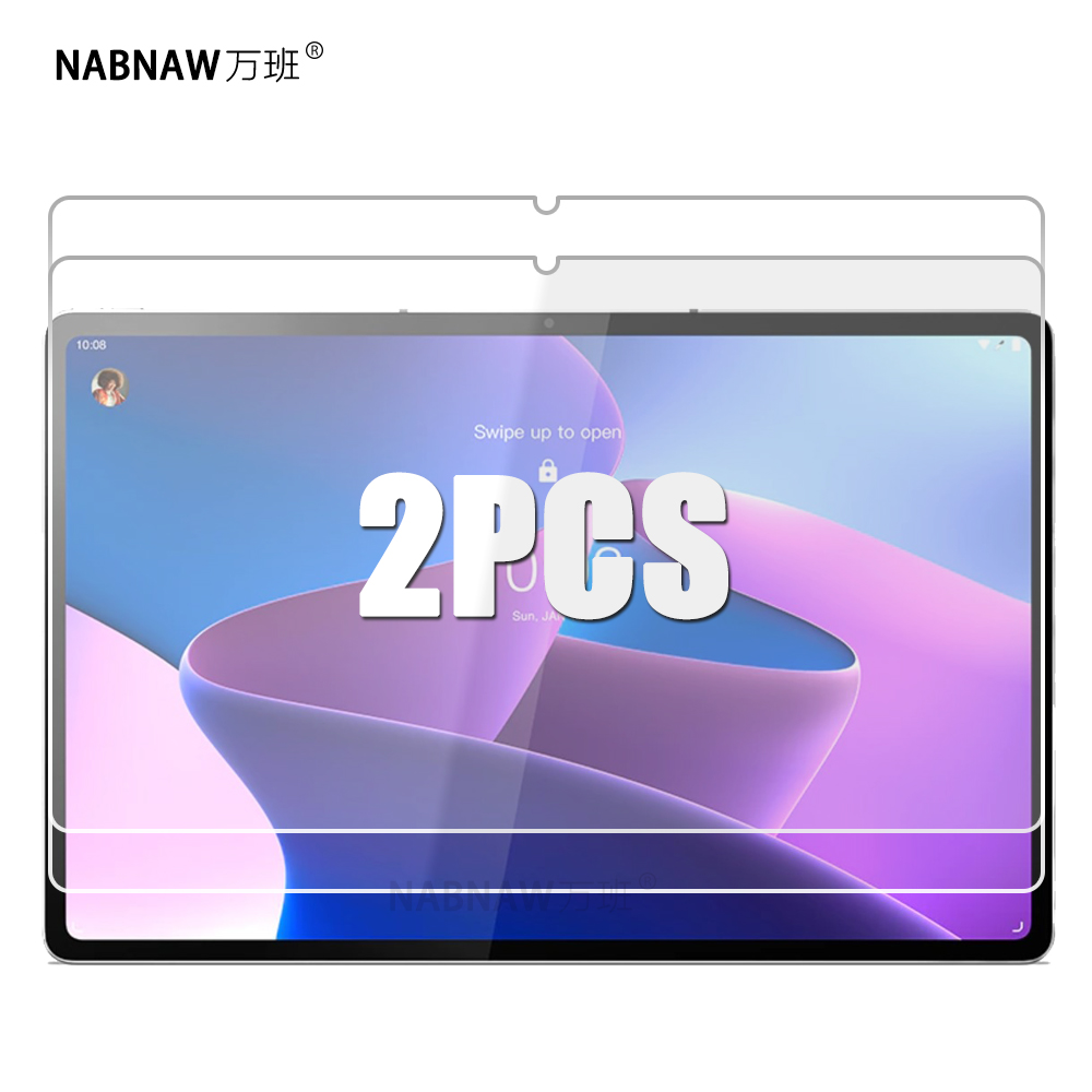 Lenovo Tablet P12 Accessories - 2PCS Scratch Proof Tablet Tempered Glass