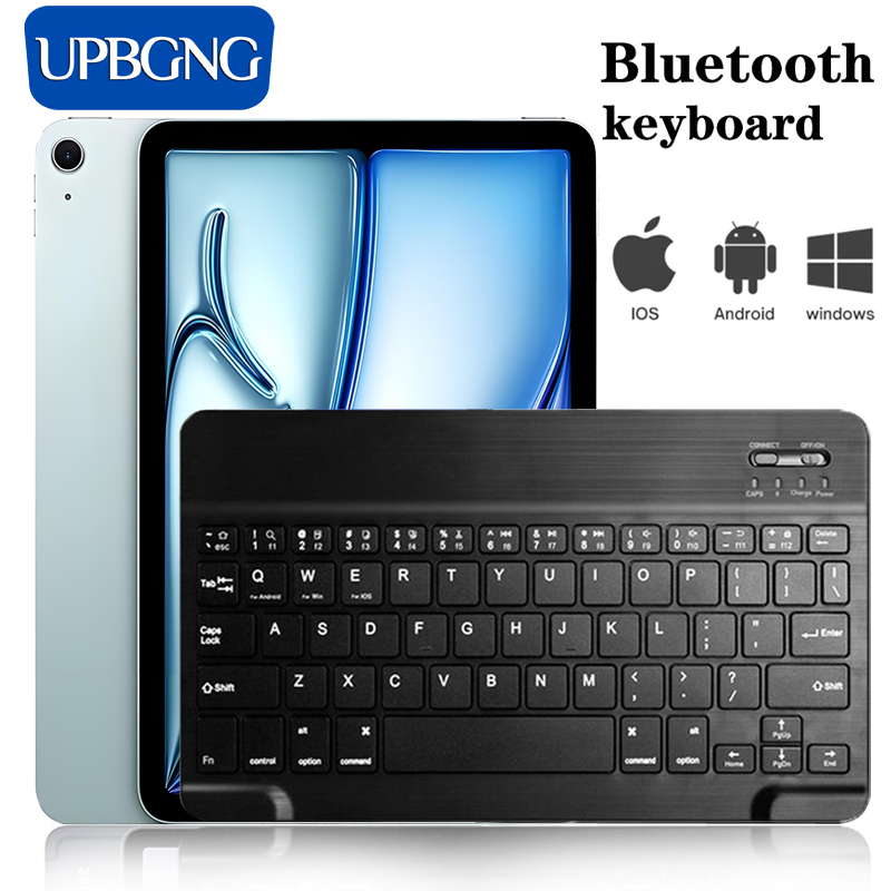 Tablet Accessories Keyboard - Universal Wireless Keyboard for iPad Air