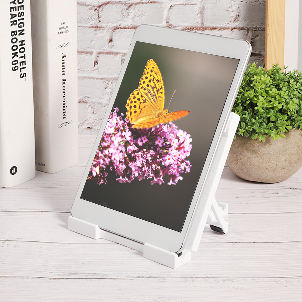 Tablet Stand Adjustable - Plastic Five Gears Support Height Adjustable