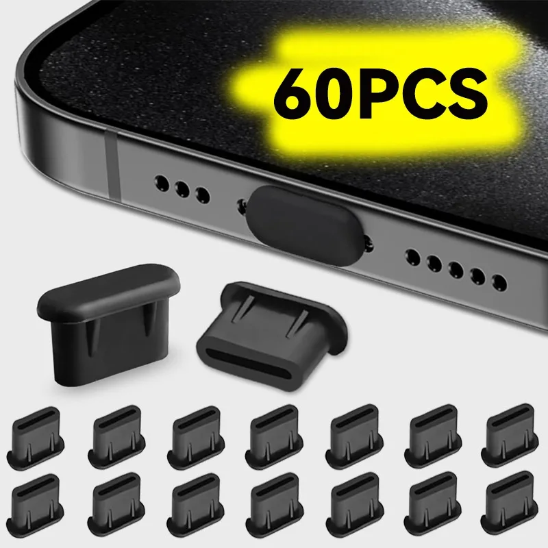 Oppo Tablet Accessories - 60-1PCS Type-C Dust Plugs Charging Port
