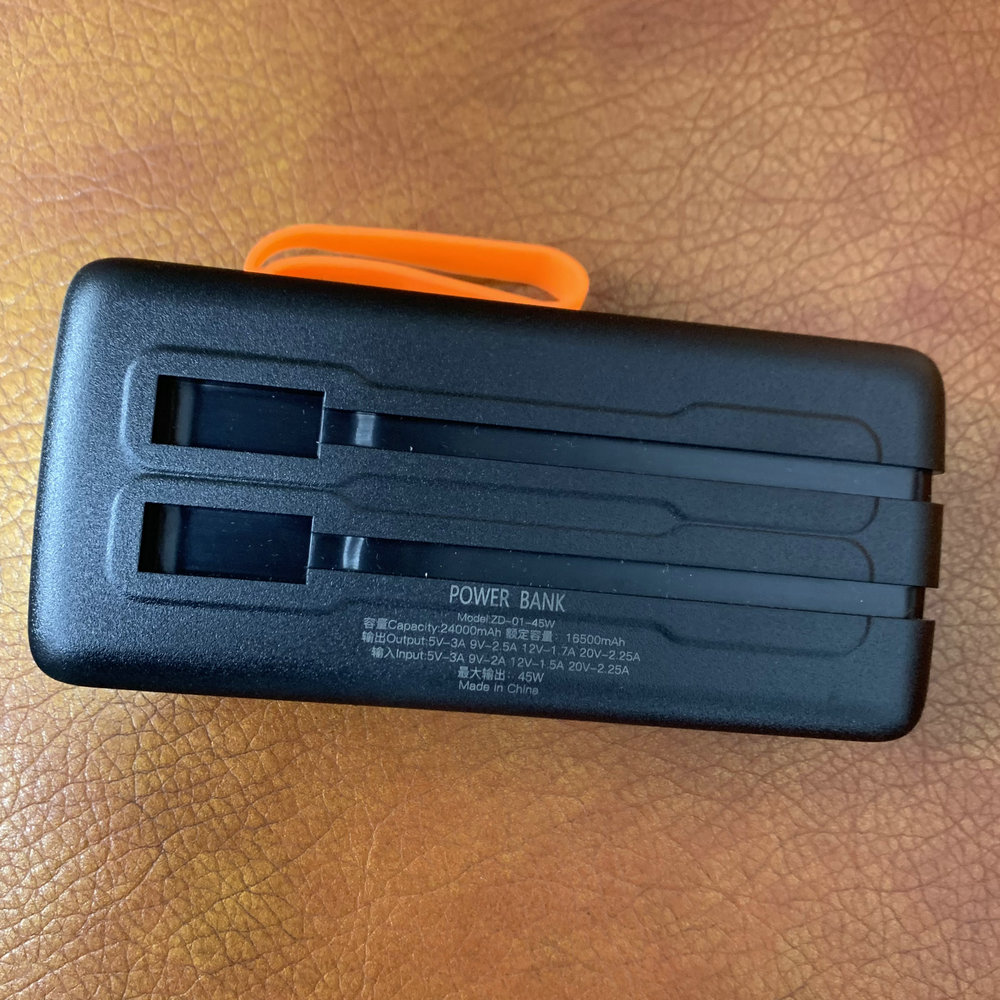 Boox Tablet Accessories - 45W Power Bank Case For Macbook