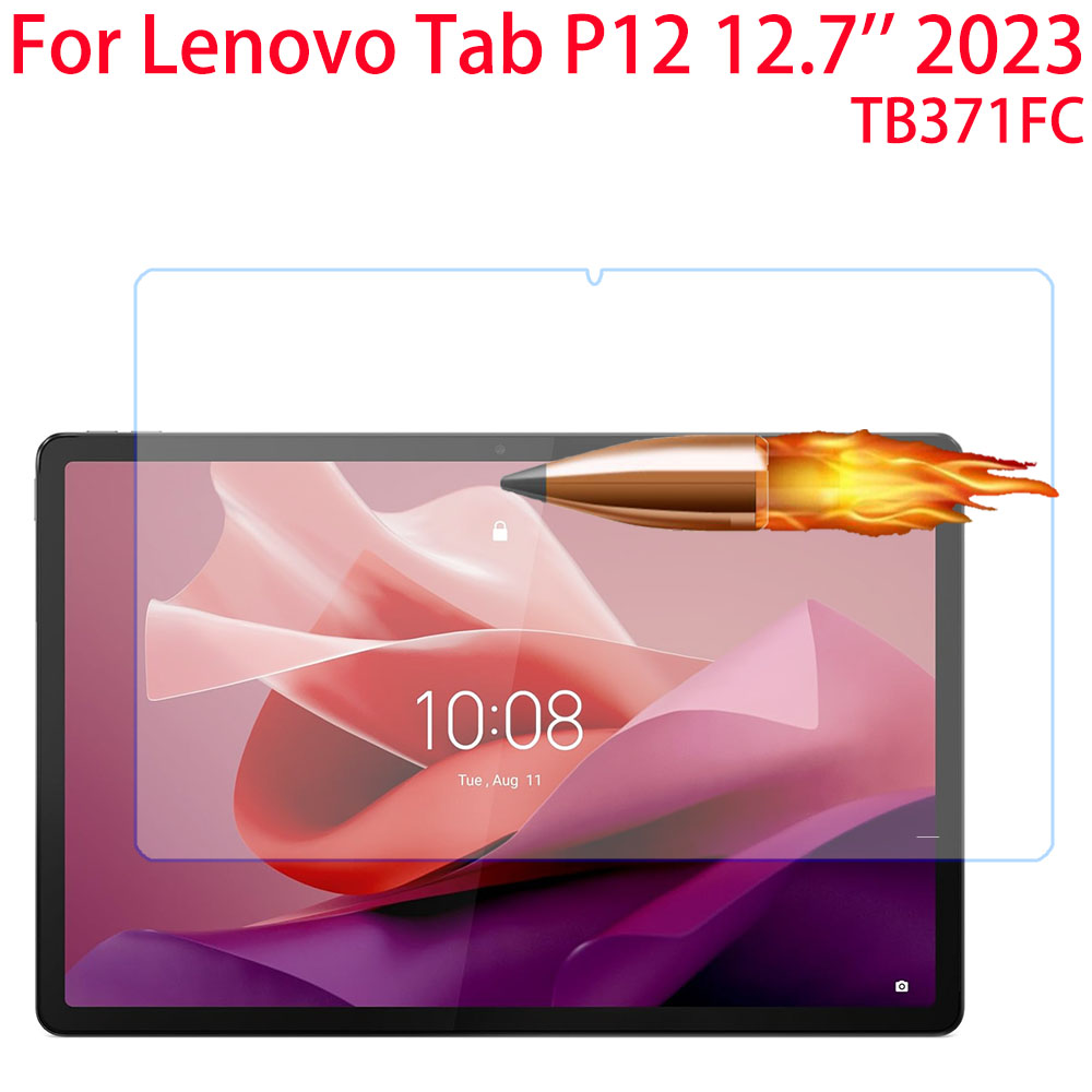 Lenovo Tablet P12 Accessories - Tempered Glass Screen Protector For Lenovo