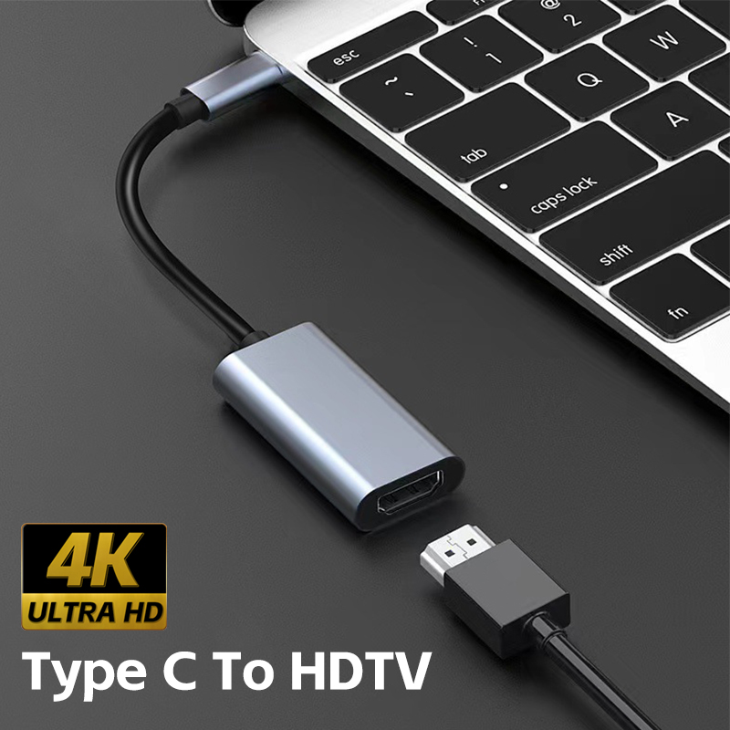 Hdmi Adapter Tablet - TYPE C to HDTV 4K Adapter