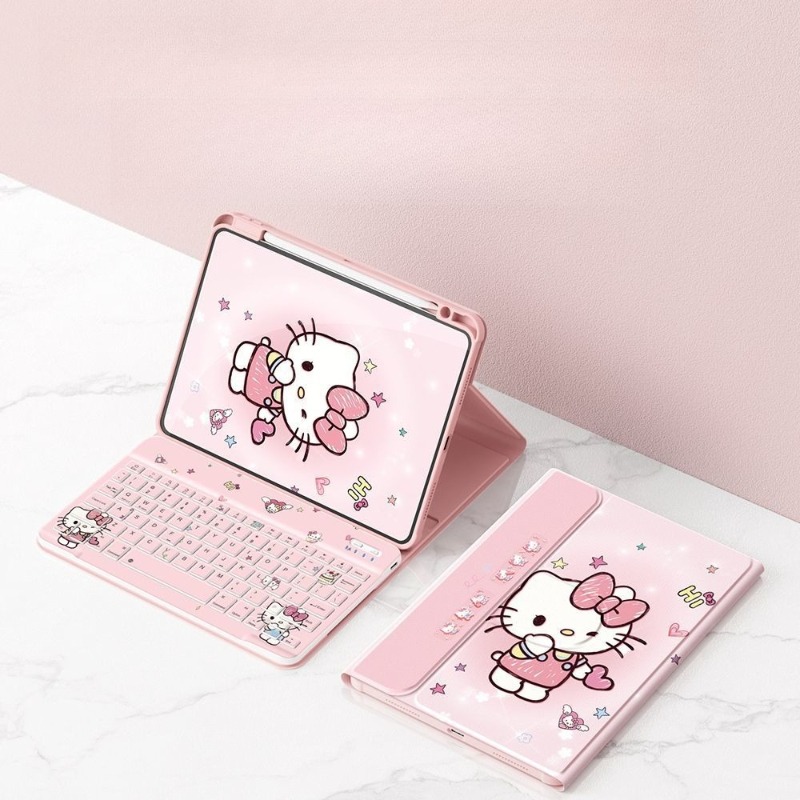 Boox Tablet Accessories - Hello Kitty Tablet Case with Wireless