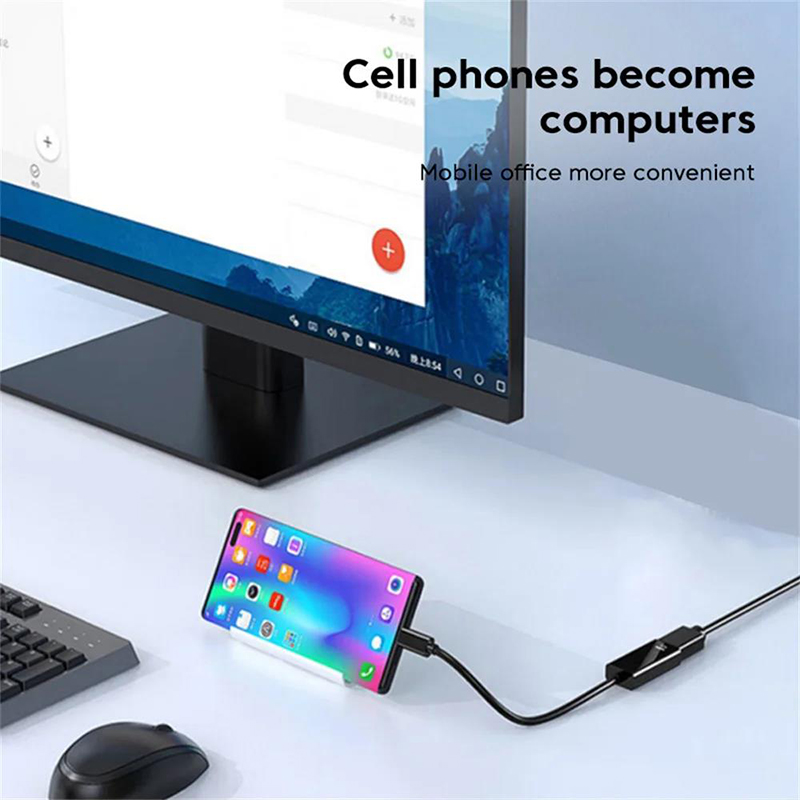 Type C to HDMI-compatible Adap - Hdmi Adapter Tablet บทวิจารณ์และราคา