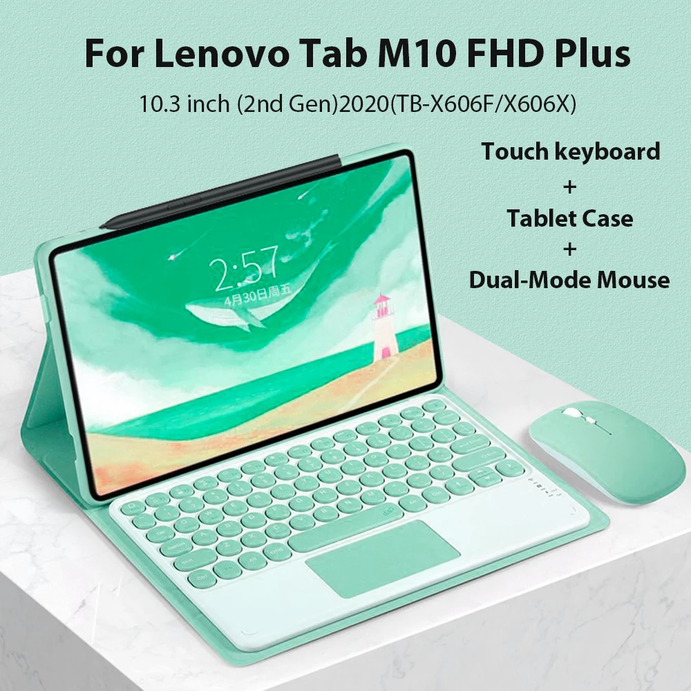 For Lenovo Tab M10 FHD Plus TB - Tablet Accessories Lenovo บทวิจารณ์และราคา