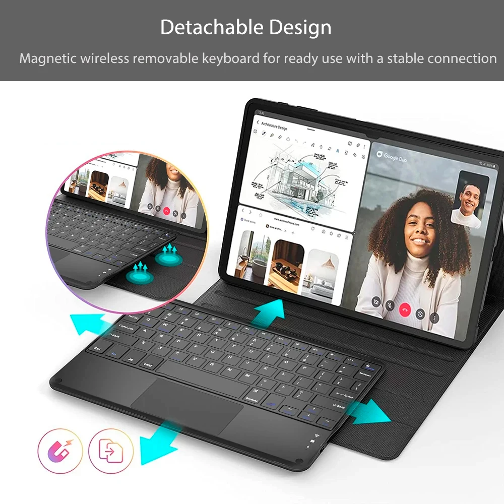 For Lenovo Tab M10 FHD Plus TB - Tablet Accessories Lenovo บทวิจารณ์และราคา