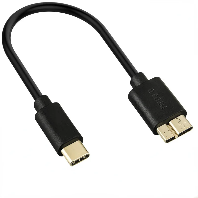 USB Type C 3.1 To Micro B 3.0  - Tablet Accessories For Samsung บทวิจารณ์และราคา