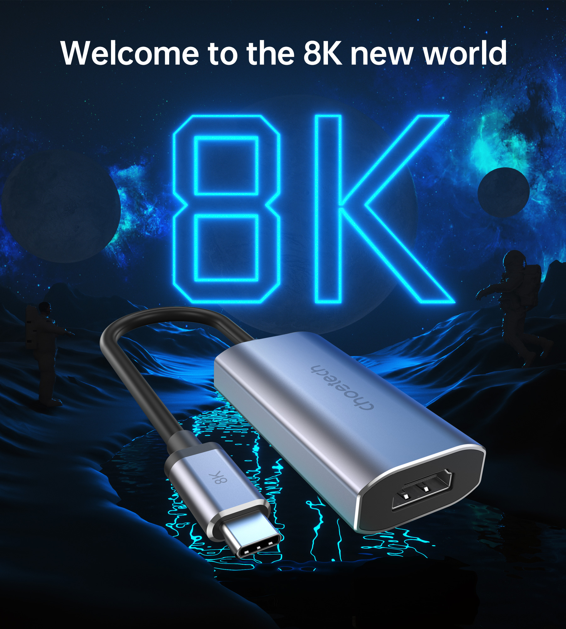 USB C to HDMI Adapter 8K, Thun - Hdmi Adapter Tablet บทวิจารณ์และราคา