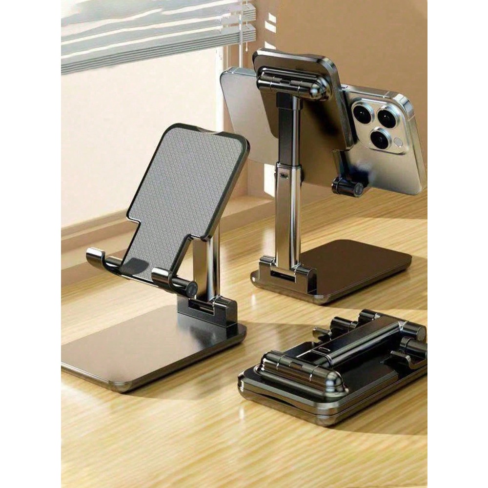1pc Foldable Phone Stand, Adju - Tablet Stand Adjustable บทวิจารณ์และราคา