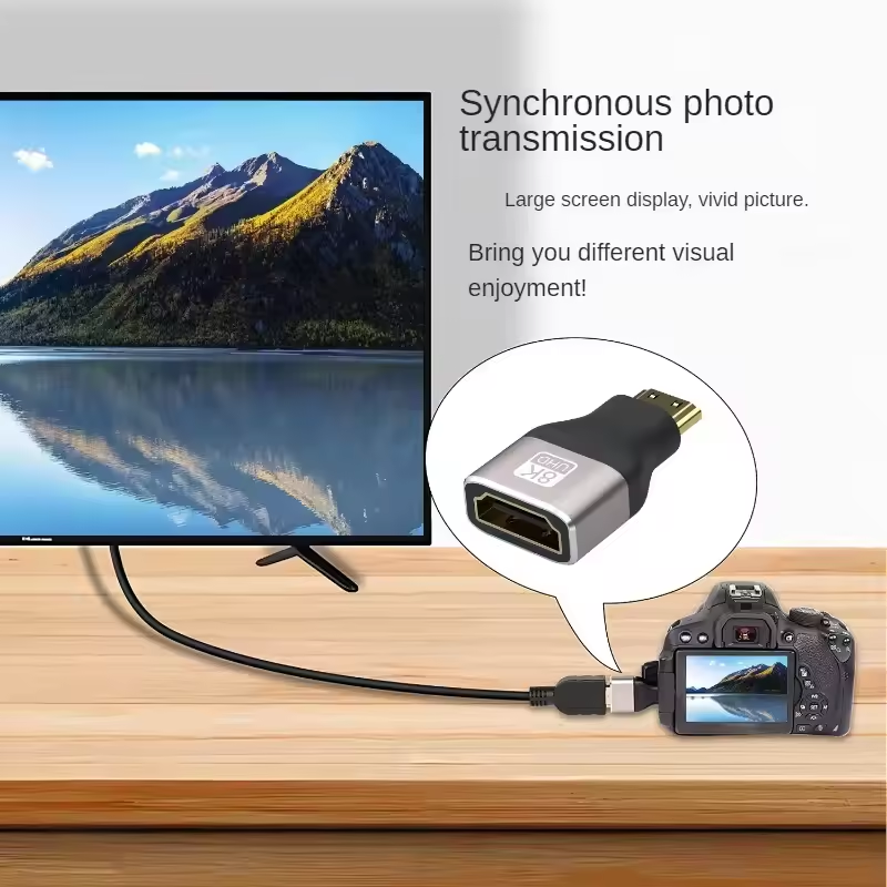 8K@60Hz Mini Micro HDMI-compat - Hdmi Adapter Tablet บทวิจารณ์และราคา