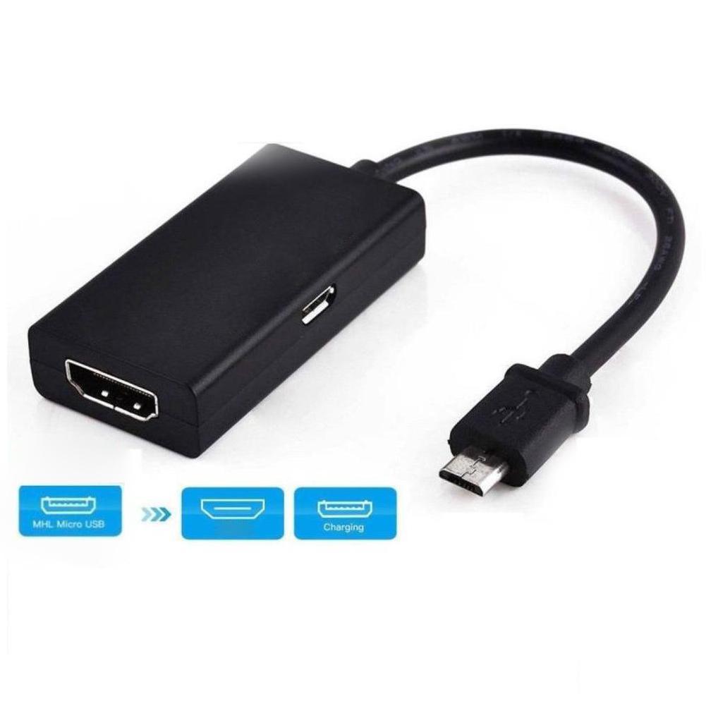Micro USBTo HDMI Adapter Cable - Hdmi Adapter Tablet บทวิจารณ์และราคา