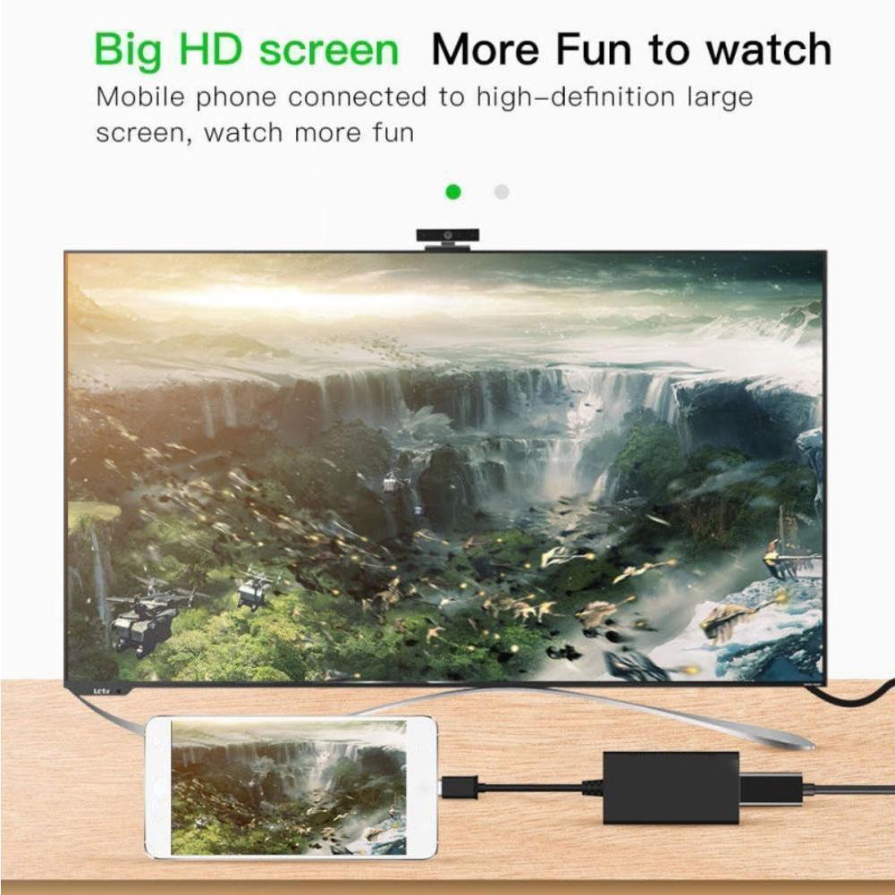 Micro USBTo HDMI Adapter Cable - Hdmi Adapter Tablet บทวิจารณ์และราคา