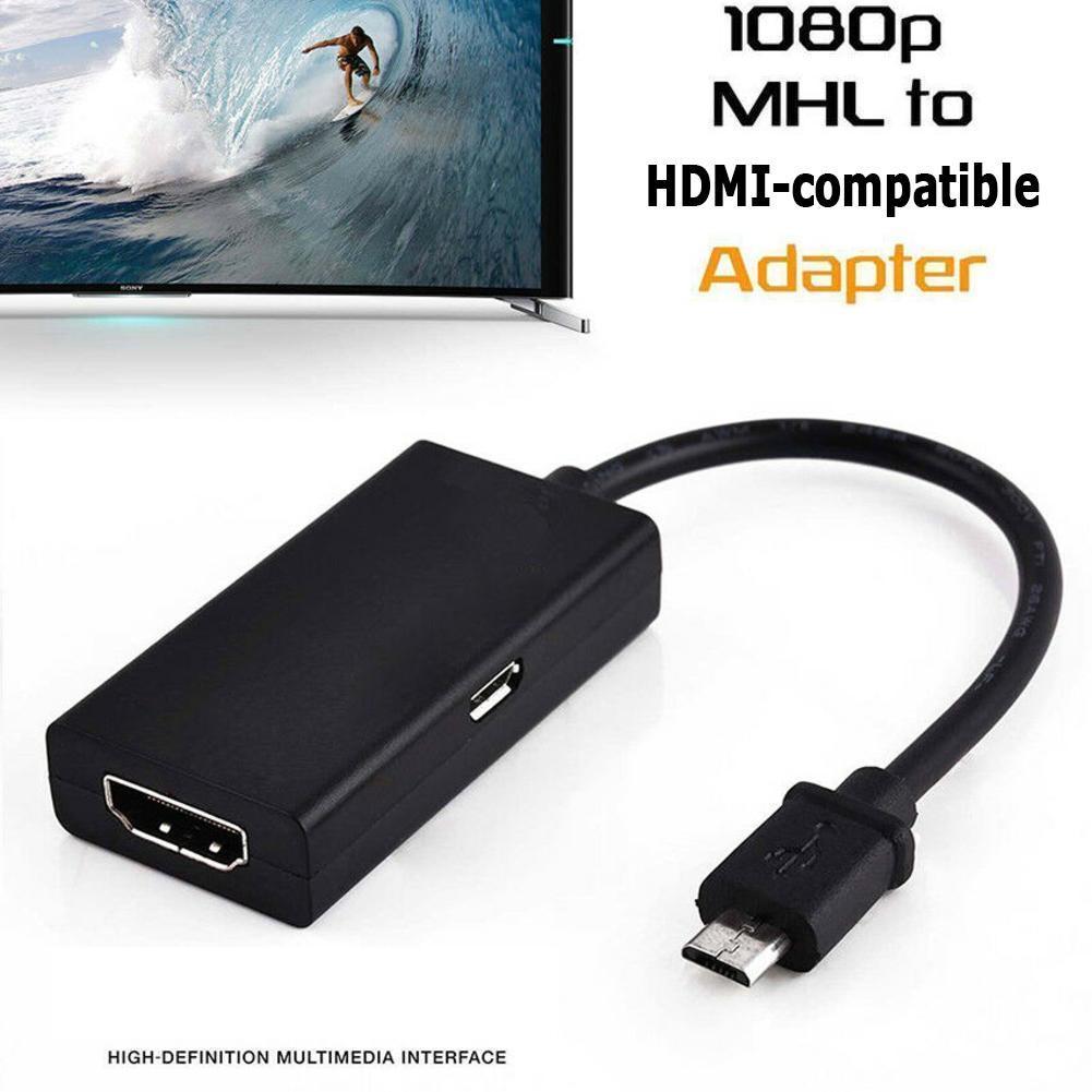 Micro USBTo HDMI Adapter Cable - Hdmi Adapter Tablet บทวิจารณ์และราคา