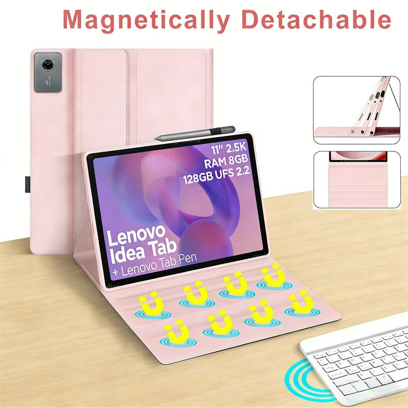 Smart case For Lenovo Tab M10  - Lenovo Tablet P12 Accessories บทวิจารณ์และราคา