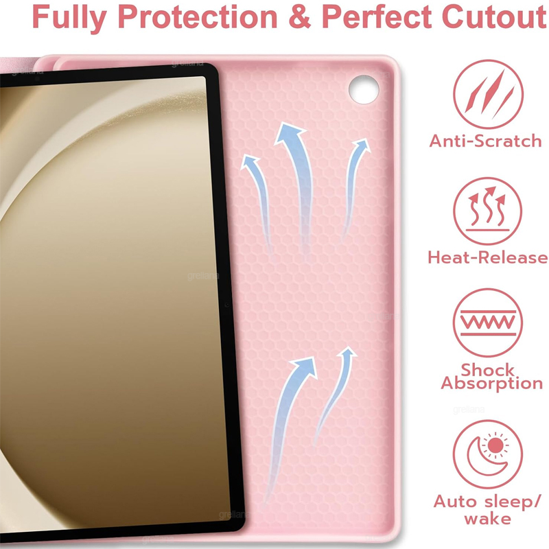 Smart case For Lenovo Tab M10  - Lenovo Tablet P12 Accessories บทวิจารณ์และราคา