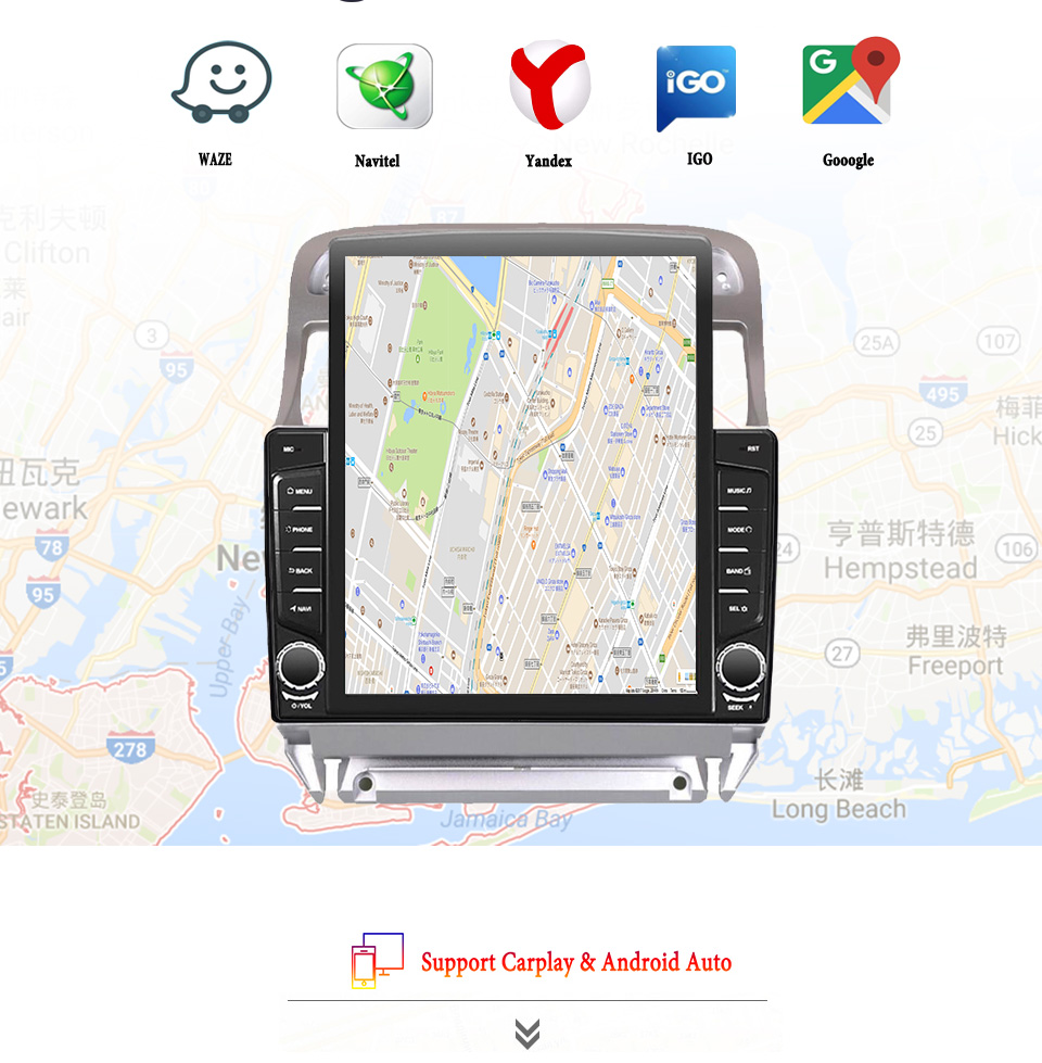 8G+128G Android 14 For Peugeot - Tablet Danish Mobile & Accessories Photos บทวิจารณ์และราคา