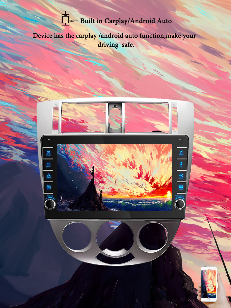 8G+128G Android 14 For Chevrol - Tablet Danish Mobile & Accessories Photos บทวิจารณ์และราคา