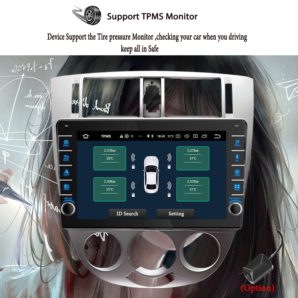 8G+128G Android 14 For Chevrol - Tablet Danish Mobile & Accessories Photos บทวิจารณ์และราคา