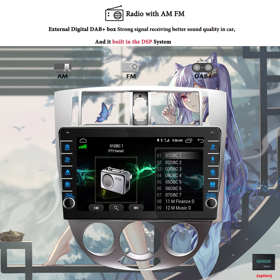 8G+128G Android 14 For Chevrol - Tablet Danish Mobile & Accessories Photos บทวิจารณ์และราคา