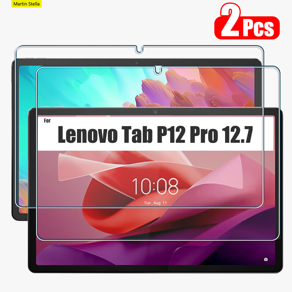 2Pcs Tempered Glass Screen Pro - Lenovo Tablet P12 Accessories บทวิจารณ์และราคา