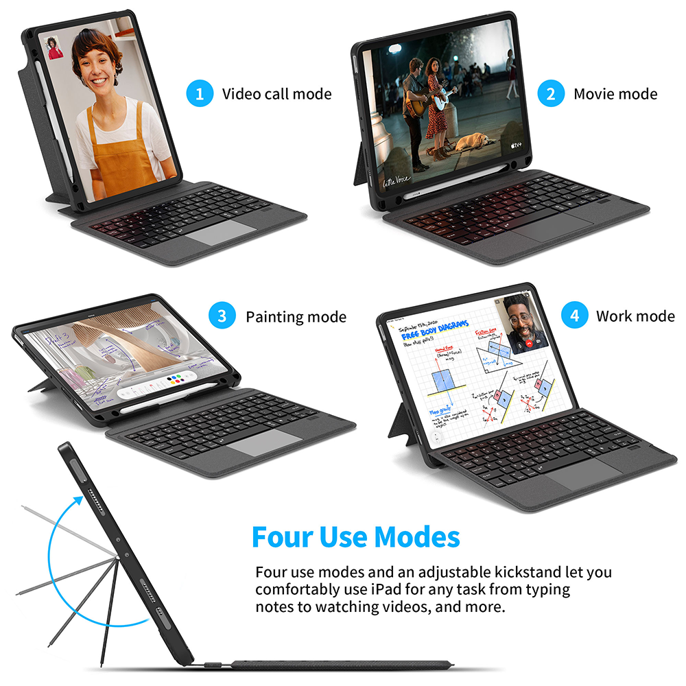WiWU Wireless Keyboard for iPa - Tablet Accessories Keyboard บทวิจารณ์และราคา