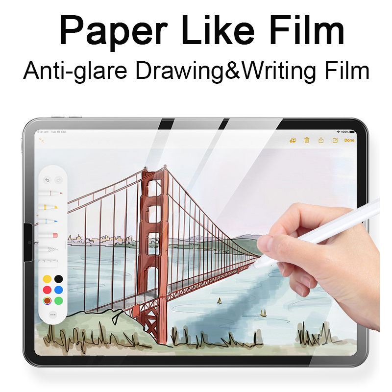 Matte Paper Drawing Film For L - Lenovo Tablet P12 Accessories บทวิจารณ์และราคา