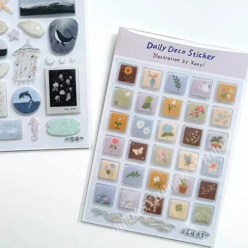 Cute Cartoon Ocean World 3D Je - Boox Tablet Accessories บทวิจารณ์และราคา