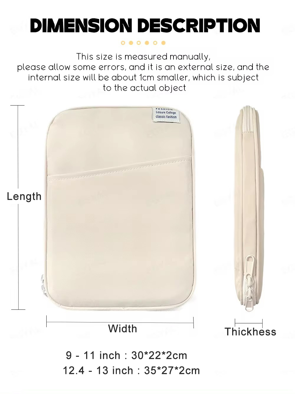 Tablet Sleeve Bag 9-11 inch fo - Oppo Tablet Accessories บทวิจารณ์และราคา