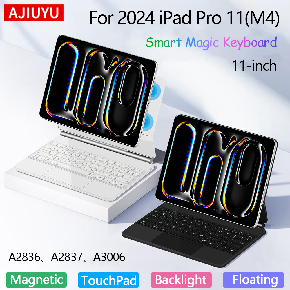 AJIUYU Magic Keyboard Folio Fo - Ipad Cover Folio บทวิจารณ์และราคา