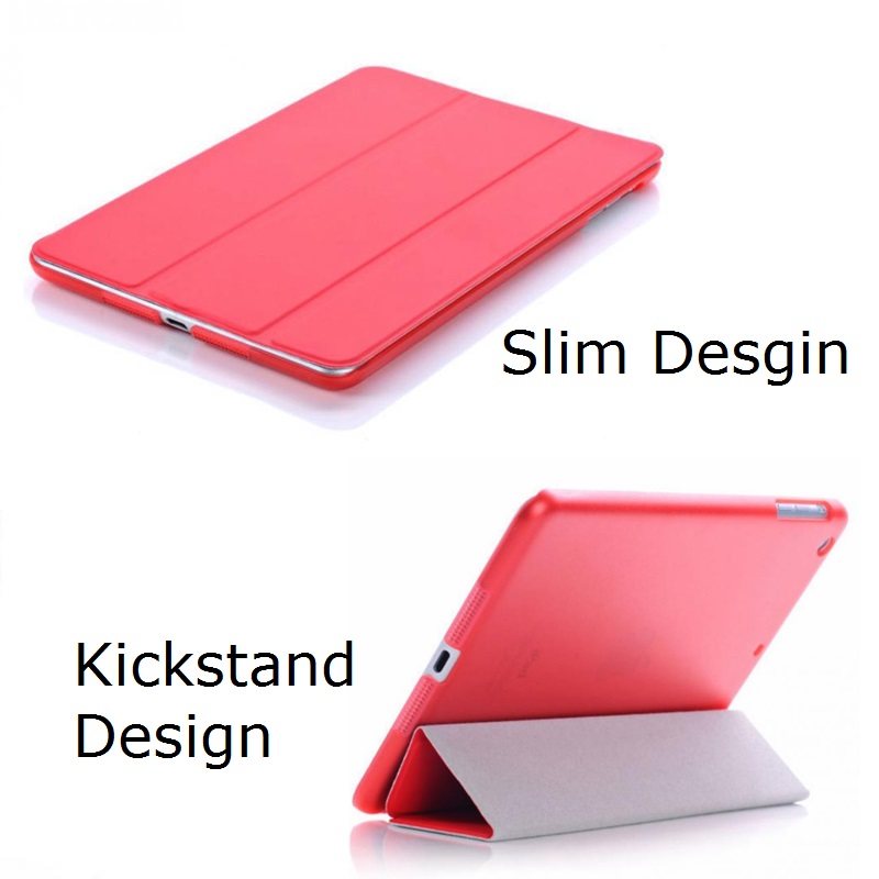 Slim Coque for iPad 2018 2017  - Ipad Cover Folio บทวิจารณ์และราคา