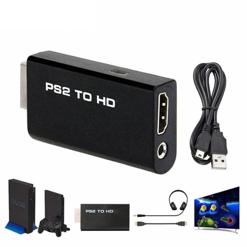 Hdmi To Ps2 Compatible Convert - Hdmi Adapter Tablet บทวิจารณ์และราคา