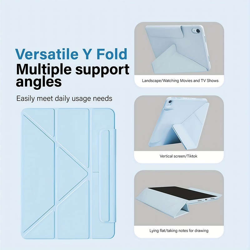 Multiple Stand Angles Cover Fo - Lenovo Tablet P12 Accessories บทวิจารณ์และราคา