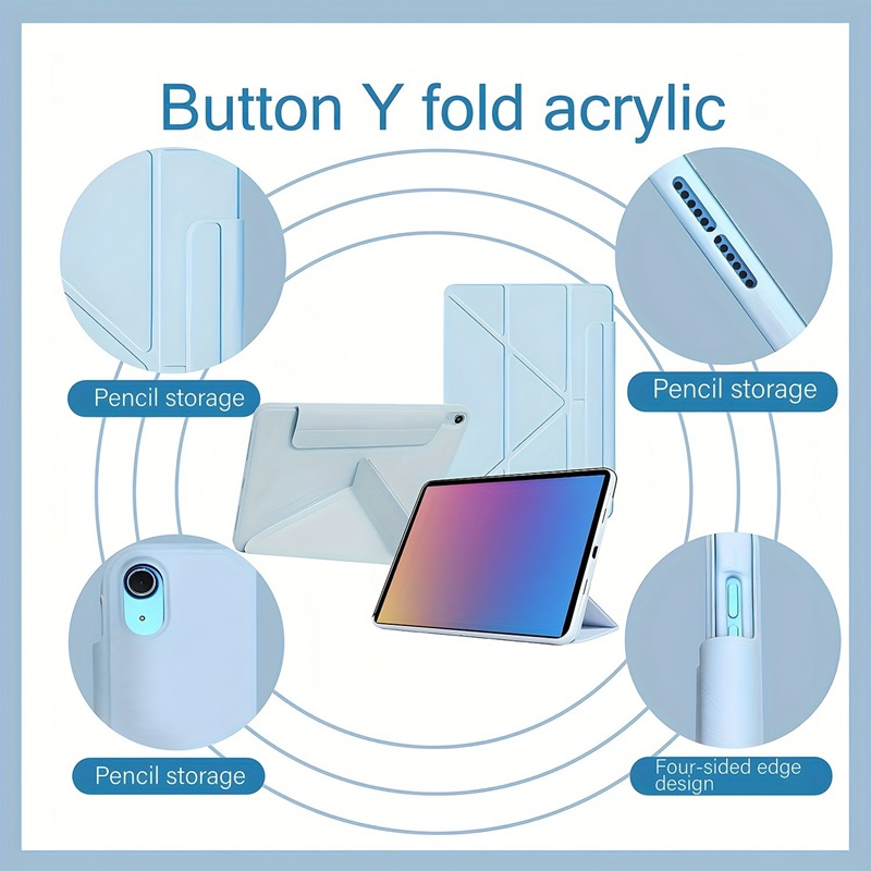 Multiple Stand Angles Cover Fo - Lenovo Tablet P12 Accessories บทวิจารณ์และราคา