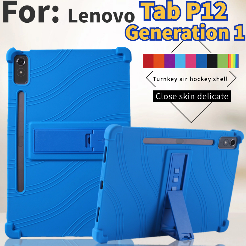 Soft Silicon Cover For Lenovo  - Lenovo Tablet P12 Accessories บทวิจารณ์และราคา