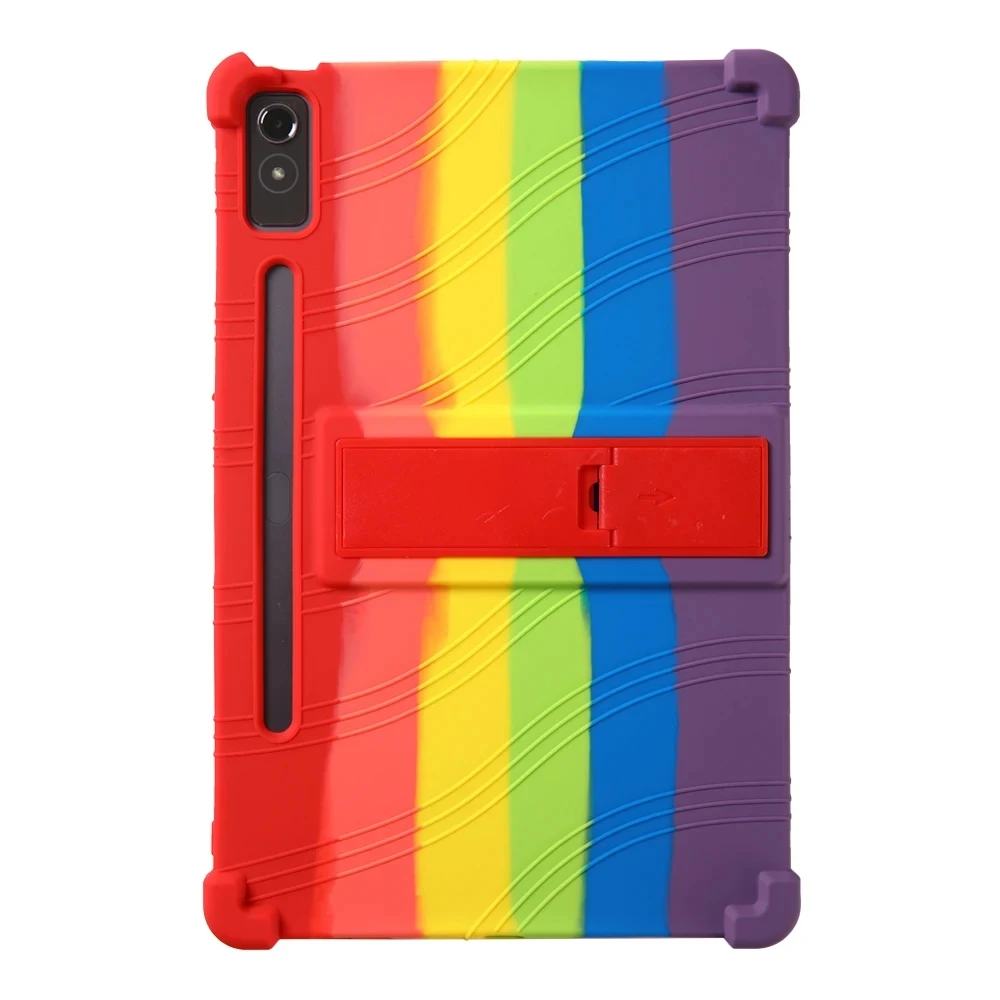 Soft Silicon Cover For Lenovo  - Lenovo Tablet P12 Accessories บทวิจารณ์และราคา
