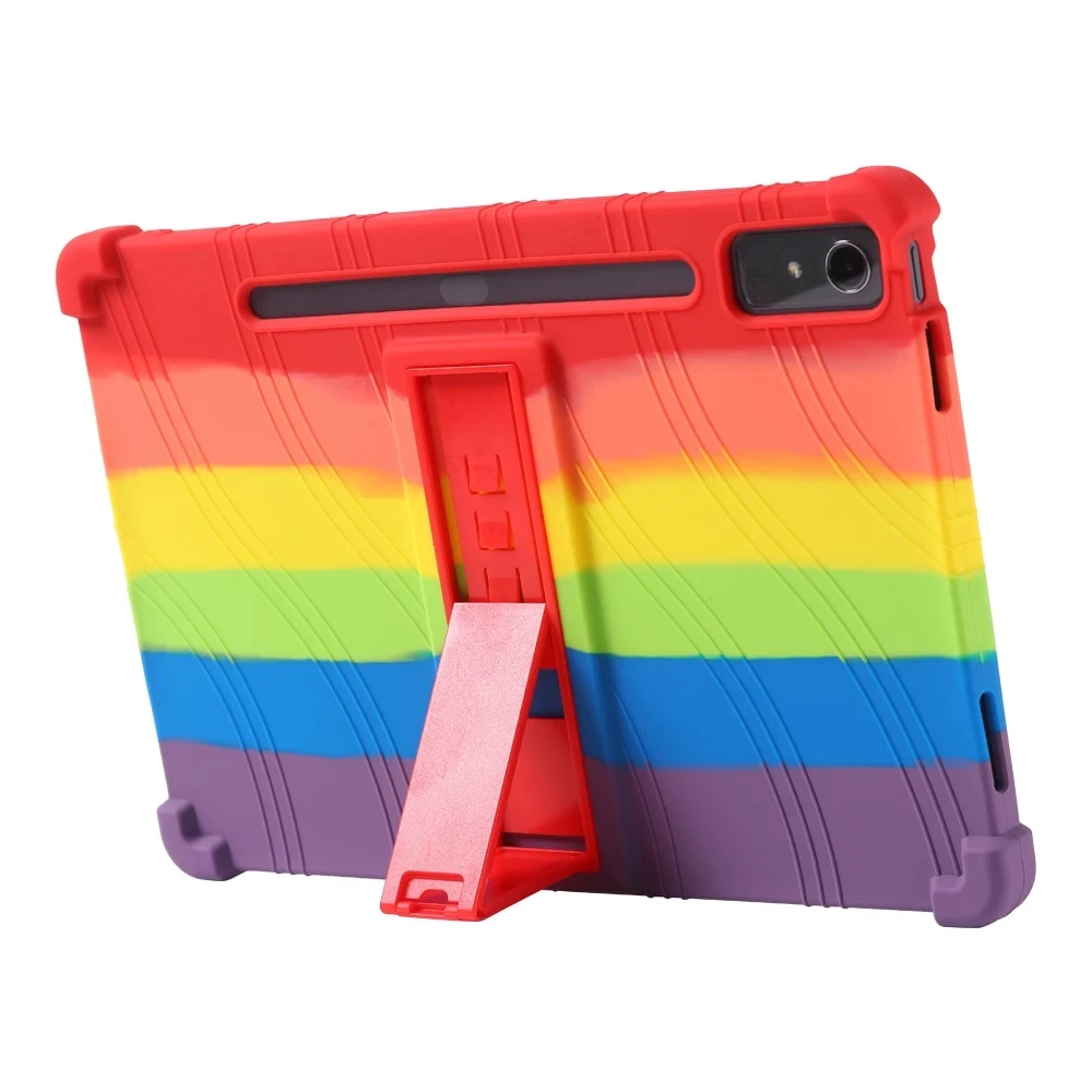 Soft Silicon Cover For Lenovo  - Lenovo Tablet P12 Accessories บทวิจารณ์และราคา