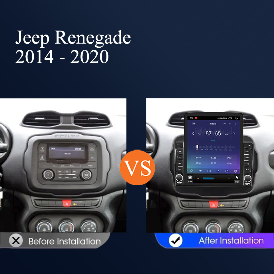 8G+128G Android 14 For Jeep Re - Tablet Danish Mobile & Accessories Photos บทวิจารณ์และราคา