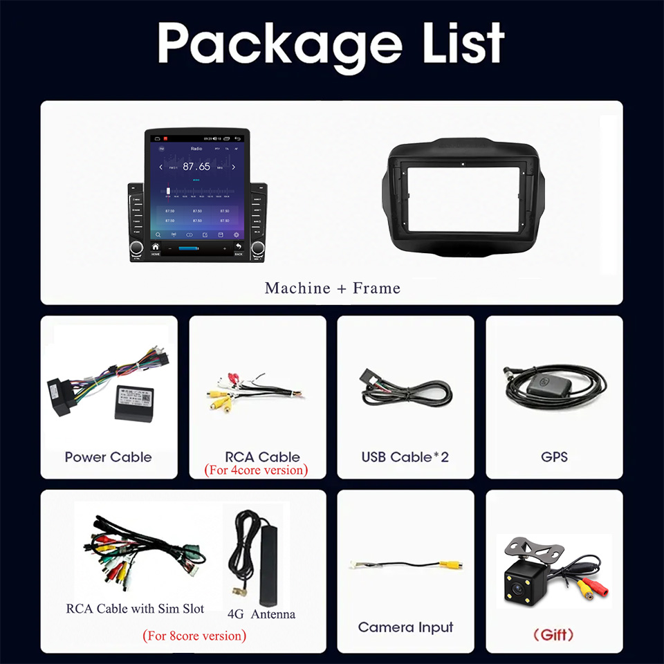 8G+128G Android 14 For Jeep Re - Tablet Danish Mobile & Accessories Photos บทวิจารณ์และราคา