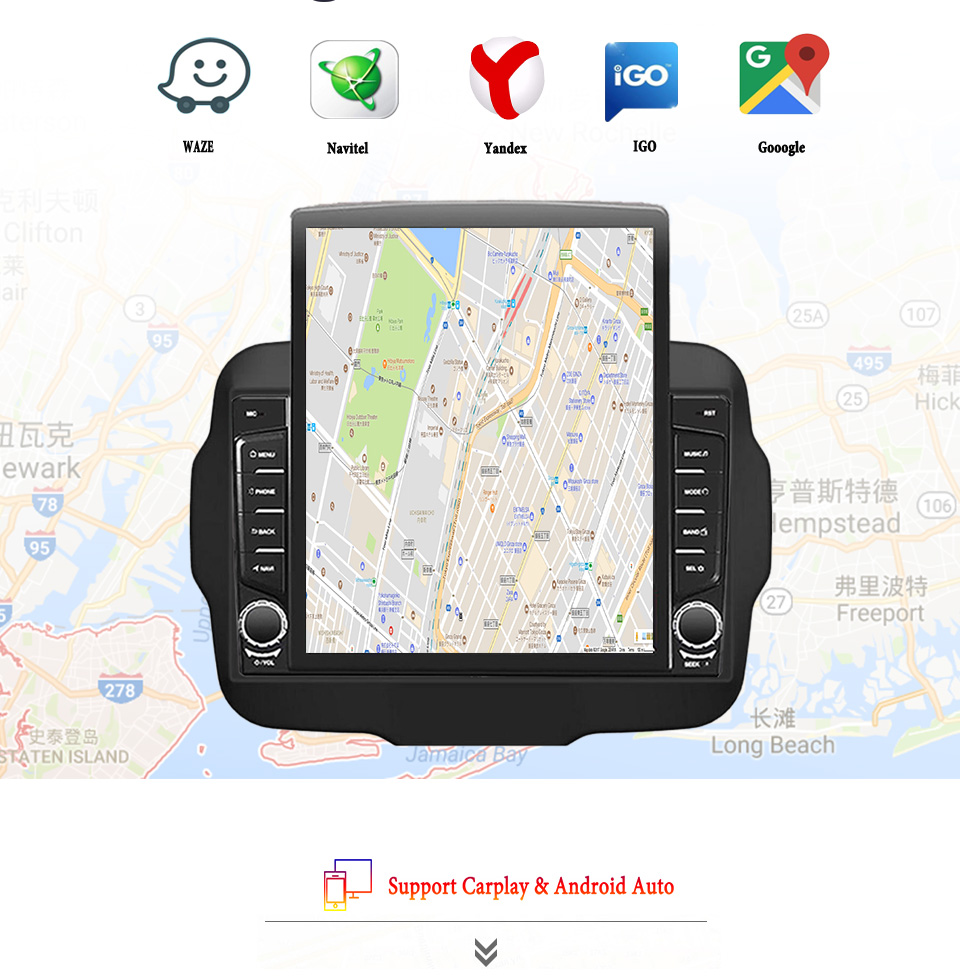 8G+128G Android 14 For Jeep Re - Tablet Danish Mobile & Accessories Photos บทวิจารณ์และราคา