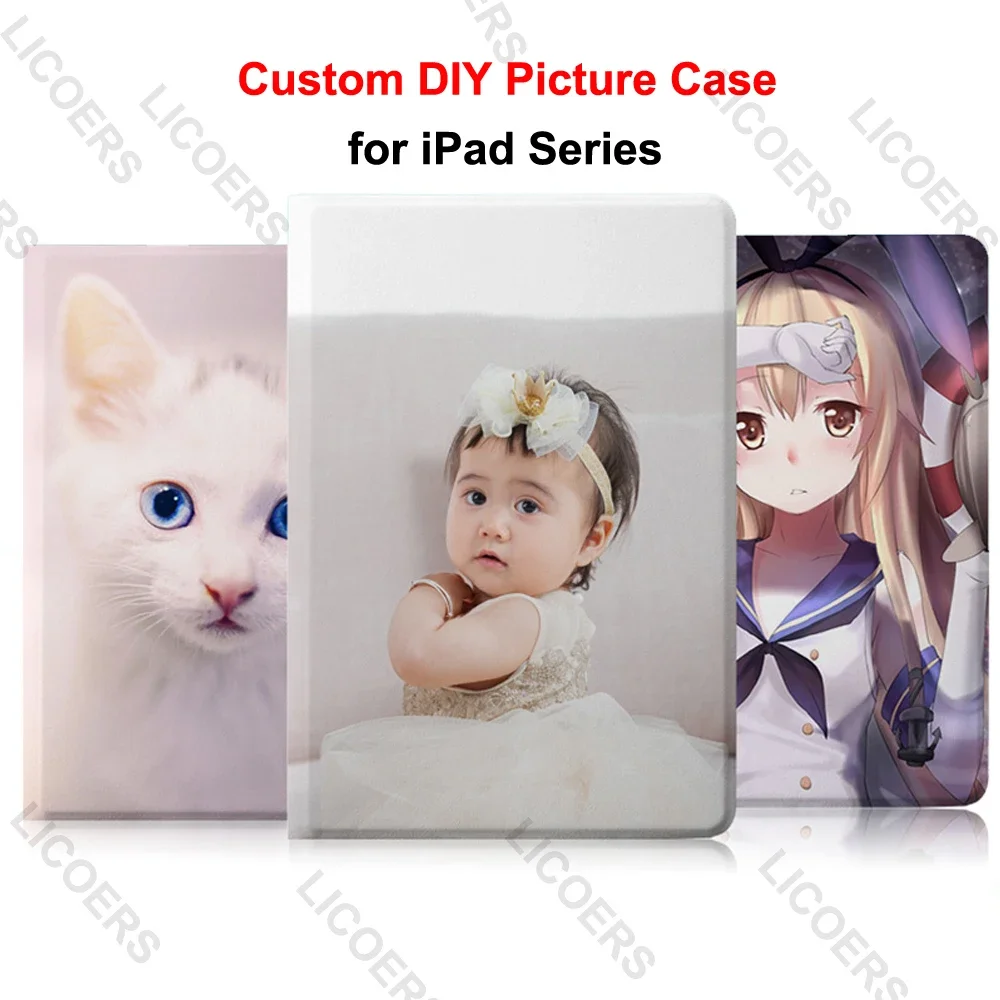 Custom DIY Photo Case for iPad - Ipad Cover Folio บทวิจารณ์และราคา