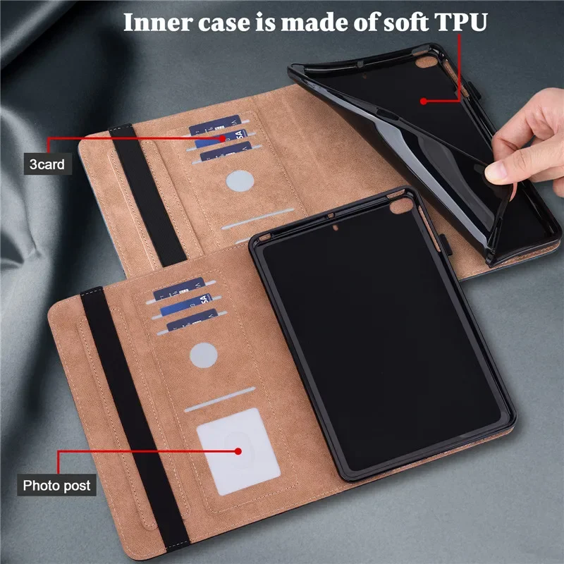 Tablet Funda For iPad 10 2 Cas - Ipad Cover Folio บทวิจารณ์และราคา